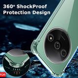 Husa pentru Xiaomi Redmi A3x / A3, Techsuit, Shockproof Cl
