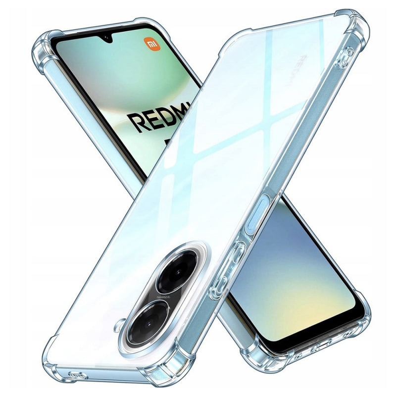 Husa pentru Xiaomi Redmi A5 4G (Standard), Techsuit, Shockproof Clear, Transparenta