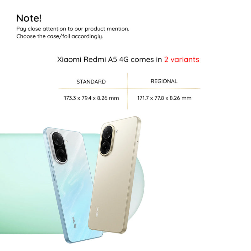 Husa pentru Xiaomi Redmi A5 4G (Standard), Techsuit, Shockproof Clear, Transparenta