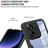 Husa pentru Xiaomi Redmi Note 12 4G, Techsuit, ColorVerse 360, Neagra