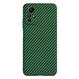 Husa pentru Xiaomi Redmi Note 12S, Techsuit, Carbonite FiberShell, Verde