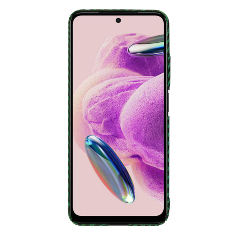 Husa pentru Xiaomi Redmi Note 12S, Techsuit, Carbonite FiberShell, Verde