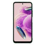Husa pentru Xiaomi Redmi Note 12S, Techsuit, Carbonite FiberShell, Verde