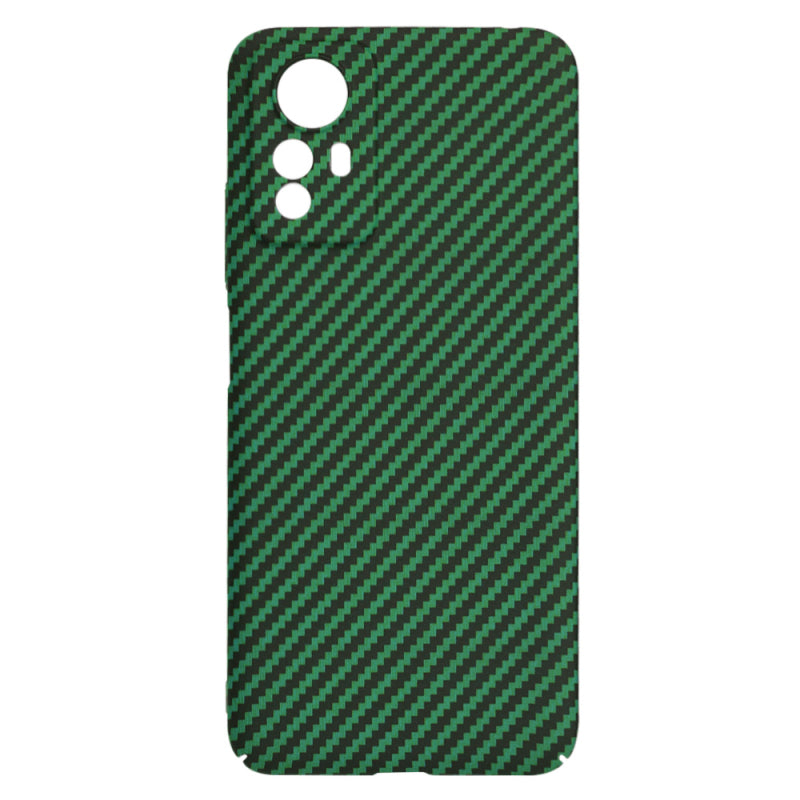 Husa pentru Xiaomi Redmi Note 12S, Techsuit, Carbonite FiberShell, Verde