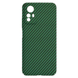 Husa pentru Xiaomi Redmi Note 12S, Techsuit, Carbonite FiberShell, Verde