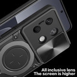 Husa pentru Xiaomi Redmi Note 13 4G, Techsuit, CamGuard Pro, Roz Aurie