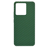 Husa pentru Xiaomi Redmi Note 13 4G, Techsuit, Carbonite FiberShell, Verde