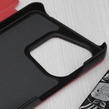 Husa pentru Xiaomi Redmi Note 13 4G, Techsuit, eFold, Rosie
