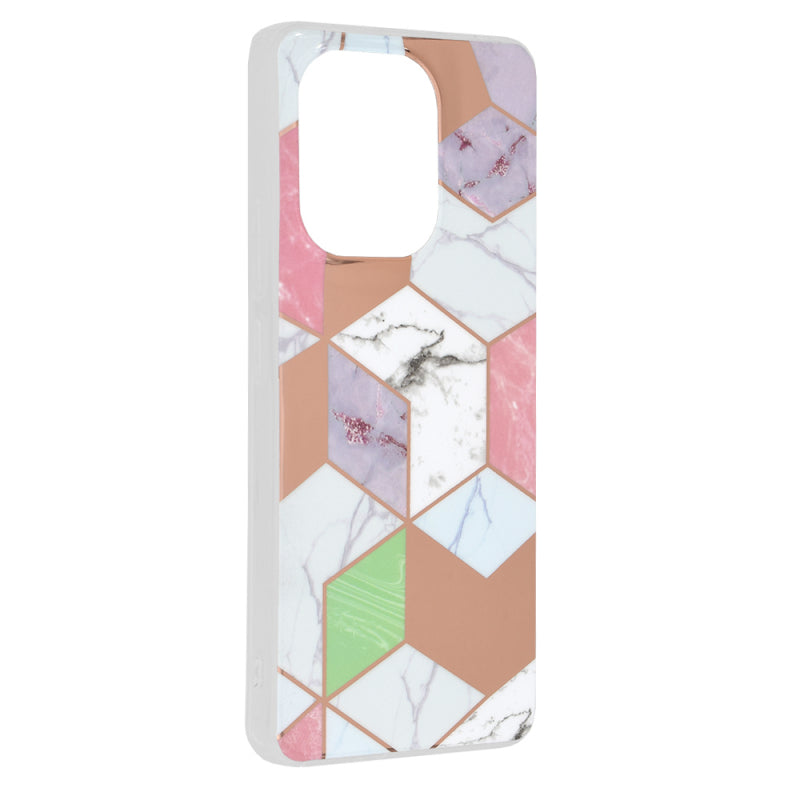 Husa pentru Xiaomi Redmi Note 13 4G, Techsuit, Marble