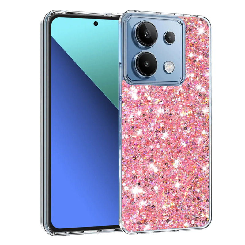 Husa pentru Xiaomi Redmi Note 13 4G, Techsuit, Sparkly Glitter