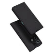 Husa pentru Xiaomi Redmi Note 13 5G, Techsuit, Magskin Book, Neagra