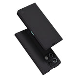 Husa pentru Xiaomi Redmi Note 13 5G, Techsuit, Magskin Book, Neagra