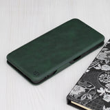 Husa pentru Xiaomi Redmi Note 13 5G, Techsuit, Safe Wallet Plus, Verde