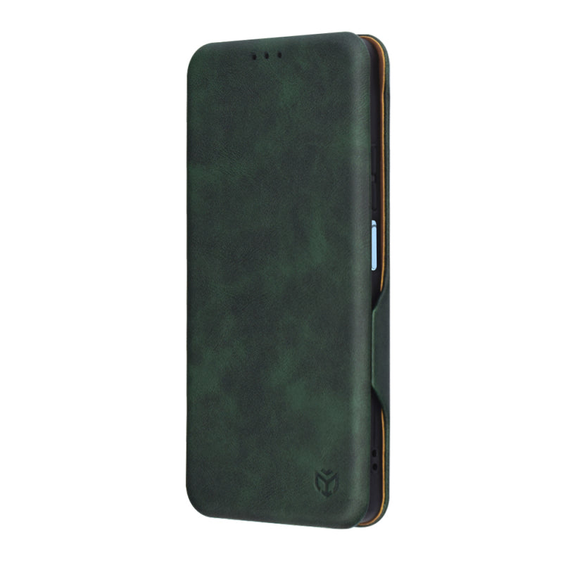 Husa pentru Xiaomi Redmi Note 13 5G, Techsuit, Safe Wallet Plus, Verde