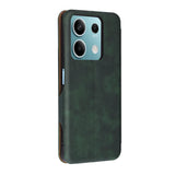 Husa pentru Xiaomi Redmi Note 13 5G, Techsuit, Safe Wallet Plus, Verde