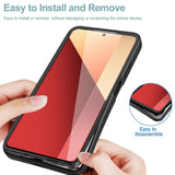 Husa pentru Xiaomi Redmi Note 13 Pro 4G / Poco M6 Pro 4G, Techsuit, ColorVerse 360