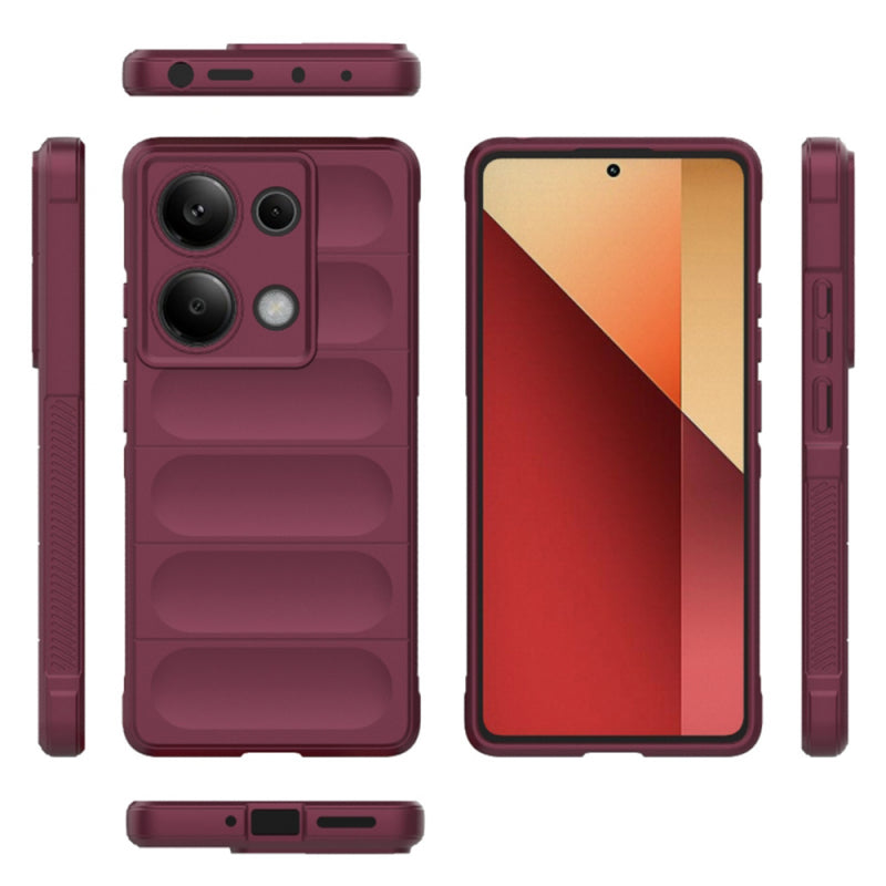 Husa pentru Xiaomi Redmi Note 13 Pro 4G / Poco M6 Pro 4G, Techsuit, Magic Shield