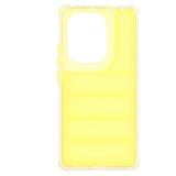 Husa pentru Xiaomi Redmi Note 13 Pro 4G / Poco M6 Pro 4G, Techsuit, Wave Shield, Galbena
