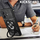 Husa pentru Xiaomi Redmi Note 14 4G (Regional), Techsuit, RuggedCam