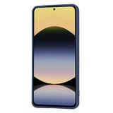 Husa pentru Xiaomi Redmi Note 14 4G (Regional), Techsuit, SoftFlex, Bleumarin