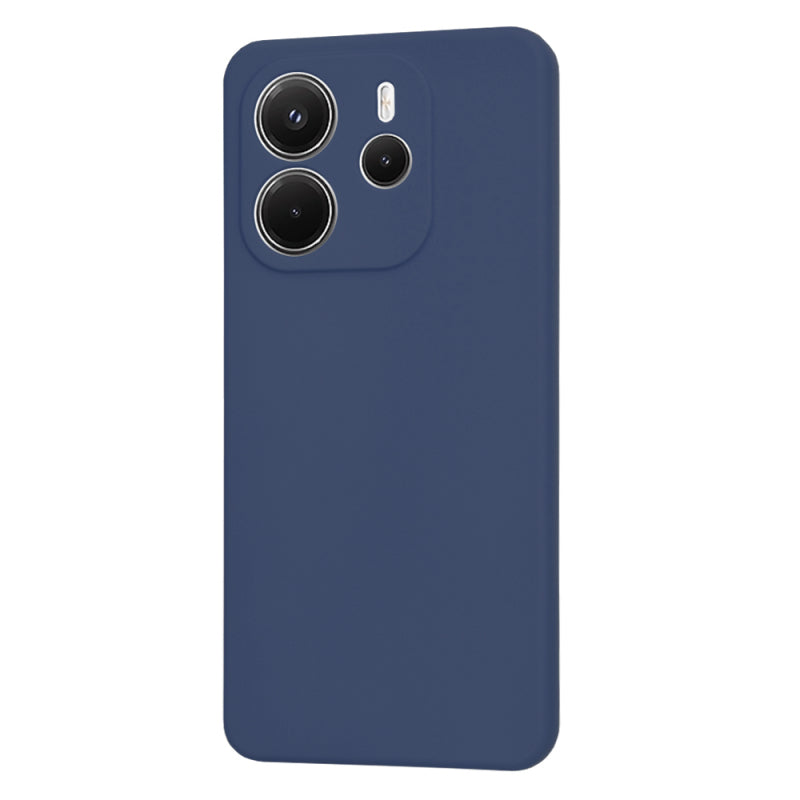 Husa pentru Xiaomi Redmi Note 14 4G (Regional), Techsuit, SoftFlex, Bleumarin