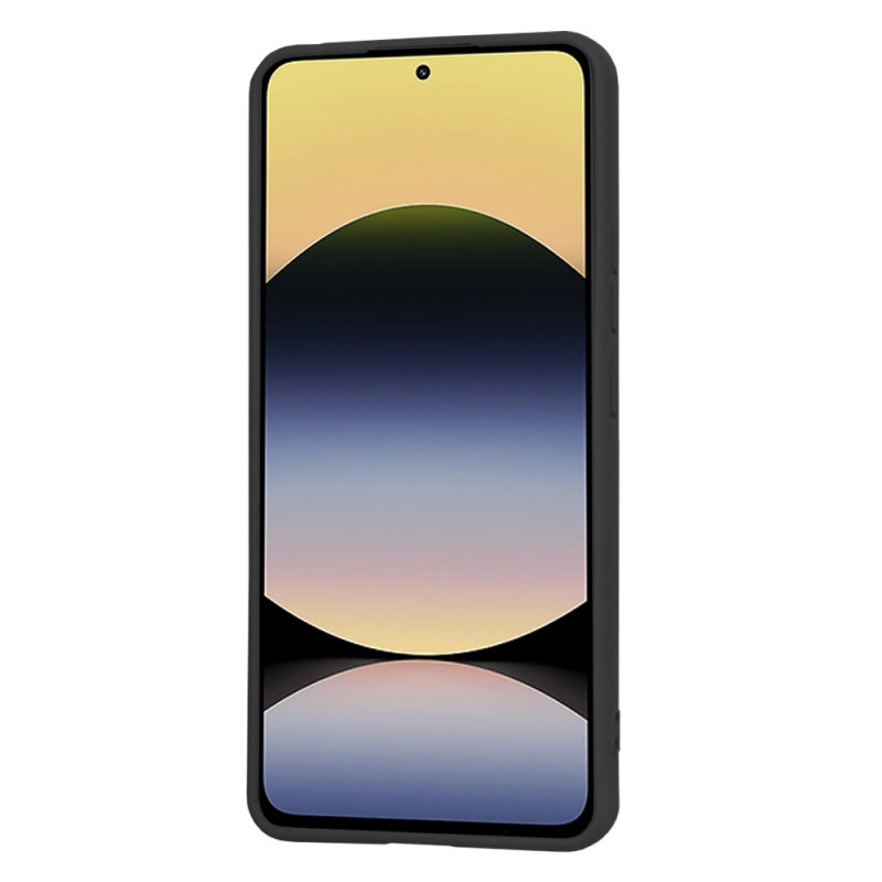 Husa pentru Xiaomi Redmi Note 14 4G (Regional), Techsuit, SoftFlex, Neagra