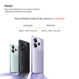 Husa pentru Xiaomi Redmi Note 14 4G (Standard), Techsuit, Leather Folio, Neagra