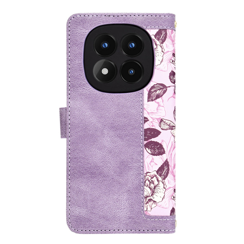 Husa pentru Xiaomi Redmi Note 14 Pro 4G, Techsuit, FlipCraft, Mov