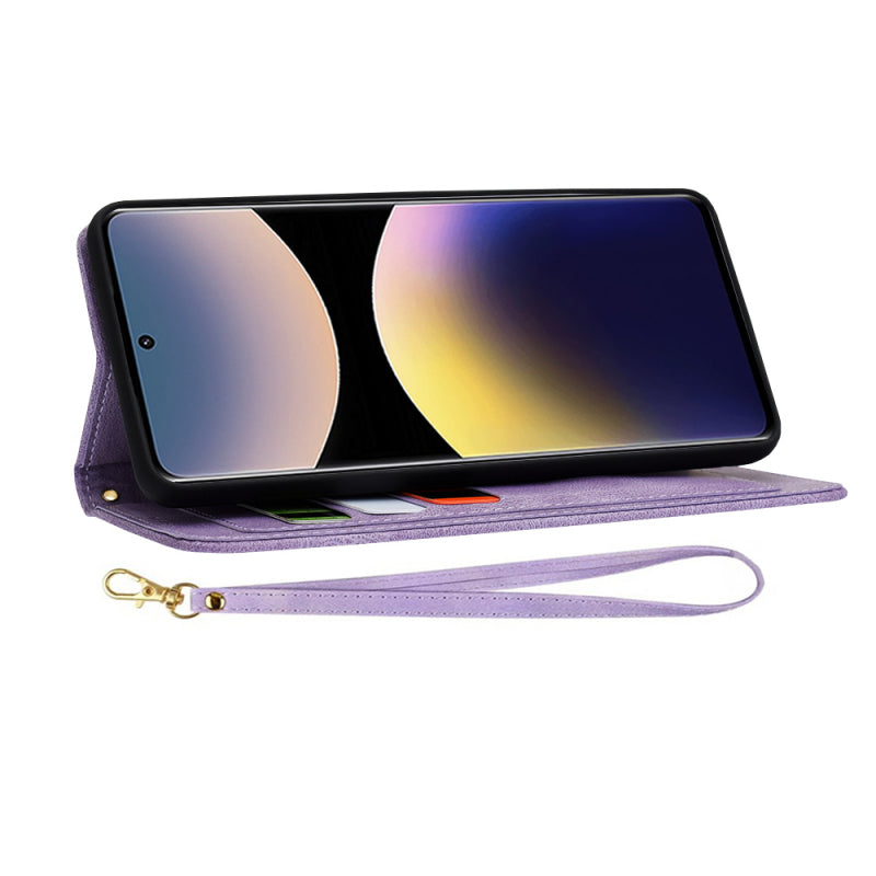 Husa pentru Xiaomi Redmi Note 14 Pro 4G, Techsuit, FlipCraft, Mov