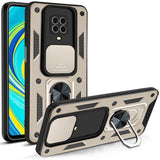 Husa pentru Xiaomi Redmi Note 9S / Note 9 Pro / Note 9 Pro Max, Techsuit, CamShield