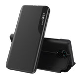 Husa pentru Xiaomi Redmi Note 9S / Note 9 Pro / Note 9 Pro Max, Techsuit, eFold, Neagra