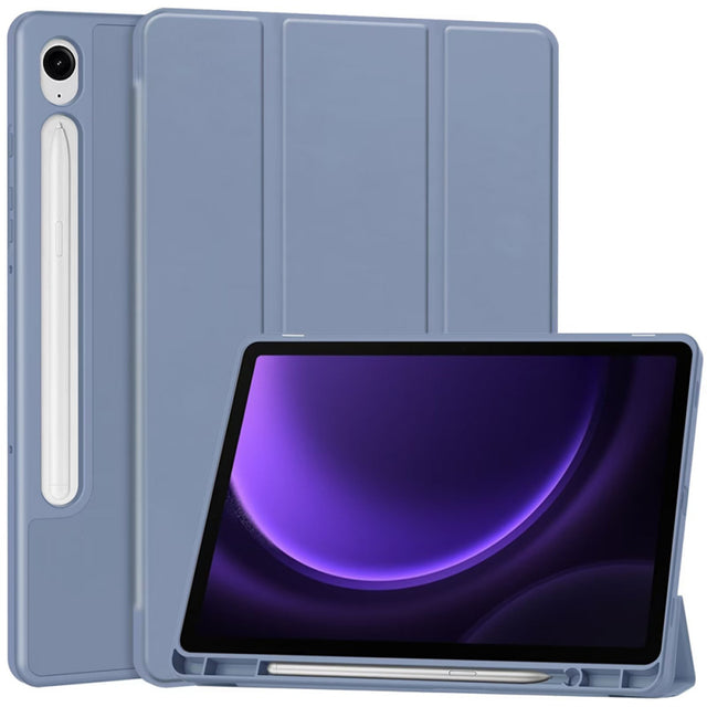 Husa pentru Xiaomi Redmi Pad 2, Techsuit, Flex Trifold, Mov