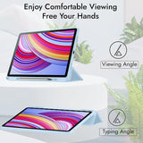 Husa pentru Xiaomi Redmi Pad Pro / Pad / Pad Pro 5G, Techsuit, Flex Trifold, Verde Deschis