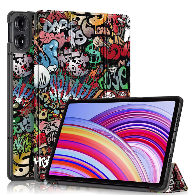 Husa pentru Xiaomi Redmi Pad Pro / Pad / Pad Pro 5G, Techsuit, FoldPro Urban Vibe
