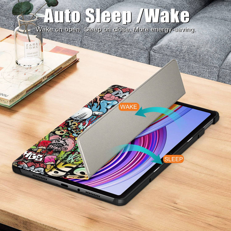 Husa pentru Xiaomi Redmi Pad Pro / Pad / Pad Pro 5G, Techsuit, FoldPro Urban Vibe