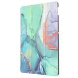 Husa pentru Xiaomi Redmi Pad SE, Techsuit, FoldPro Green Time, Multicolor