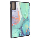 Husa pentru Xiaomi Redmi Pad SE, Techsuit, FoldPro Green Time, Multicolor