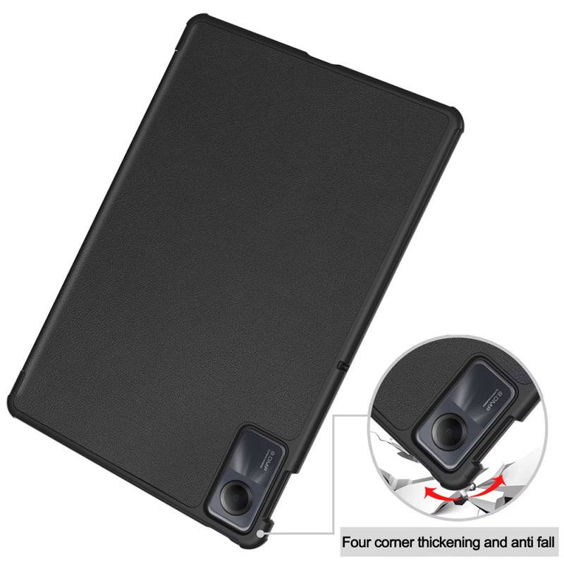 Husa pentru Xiaomi Redmi Pad SE, Techsuit, FoldPro Green Time, Multicolor