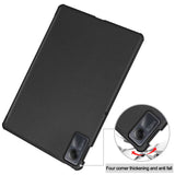 Husa pentru Xiaomi Redmi Pad SE, Techsuit, FoldPro Green Time, Multicolor