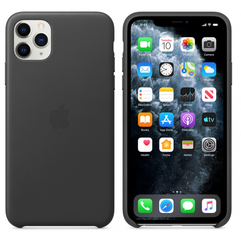 Husa pentru Apple iPhone 11 Pro Max, Neagra MX0E2ZM/A