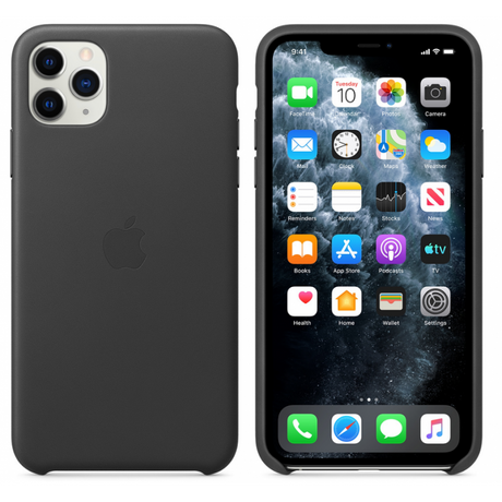 Husa pentru Apple iPhone 11 Pro Max, Neagra MX0E2ZM/A