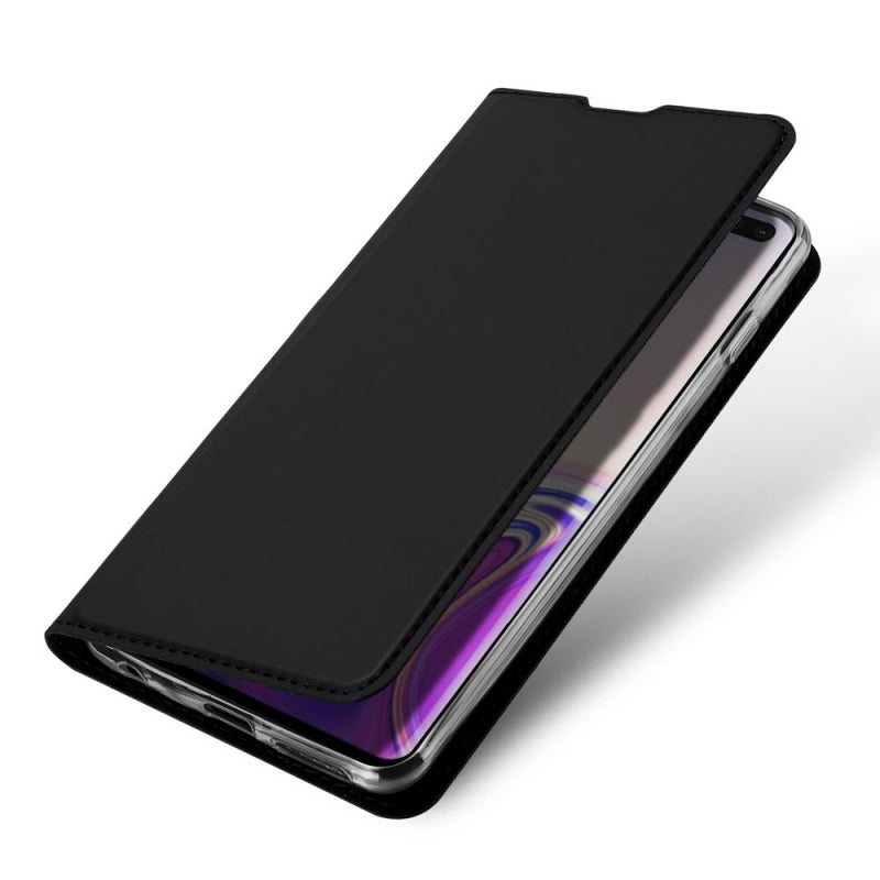 Husa pentru Samsung Galaxy S10+ G975, DUX DUCIS, Skin Pro, Neagra