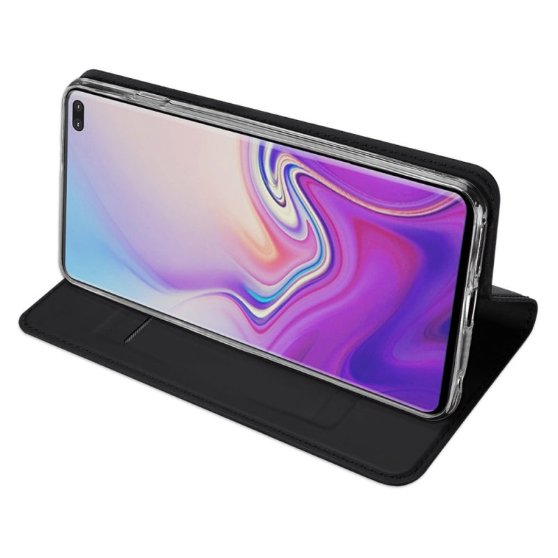 Husa pentru Samsung Galaxy S10+ G975, DUX DUCIS, Skin Pro, Neagra