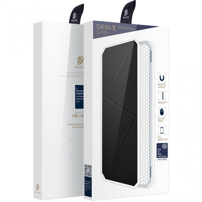 Husa pentru Samsung Galaxy A03s A037, DUX DUCIS, Skin X