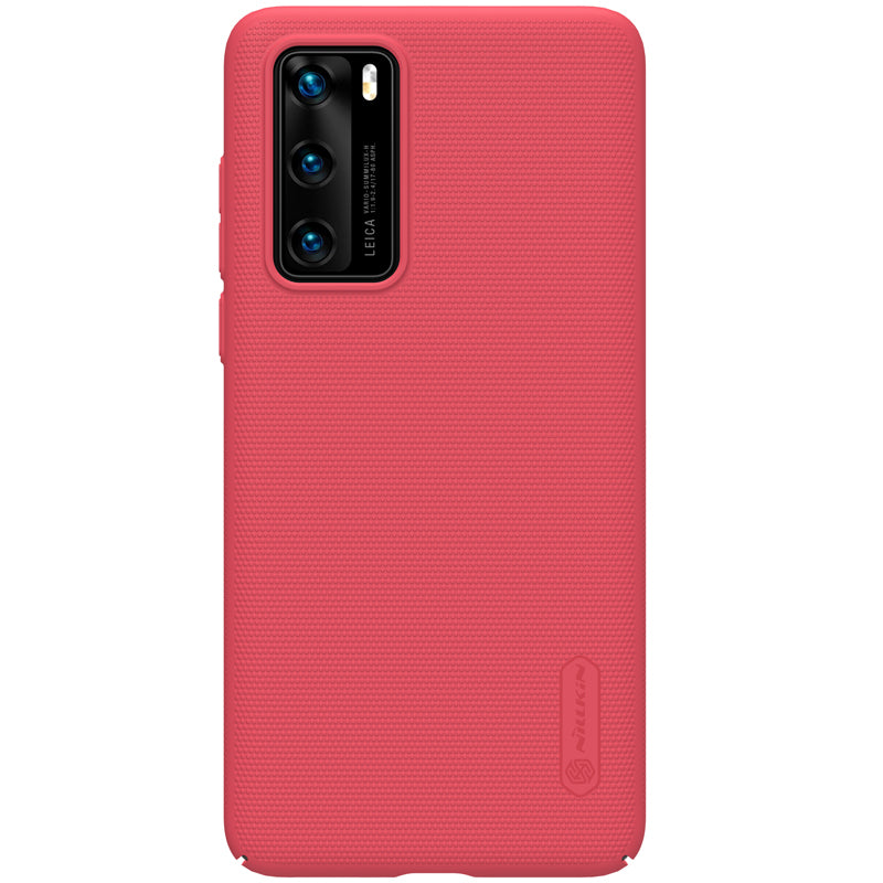 Husa pentru Huawei P40, Nillkin, Super Frosted Shield