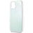 Husa pentru Apple iPhone 12 mini, Guess, 3D Raised Iridescent, Transparenta GUHCP12S3D4GIRBL