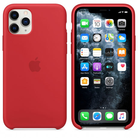 Husa pentru Apple iPhone 11 Pro, Rosie MWYH2ZM/A