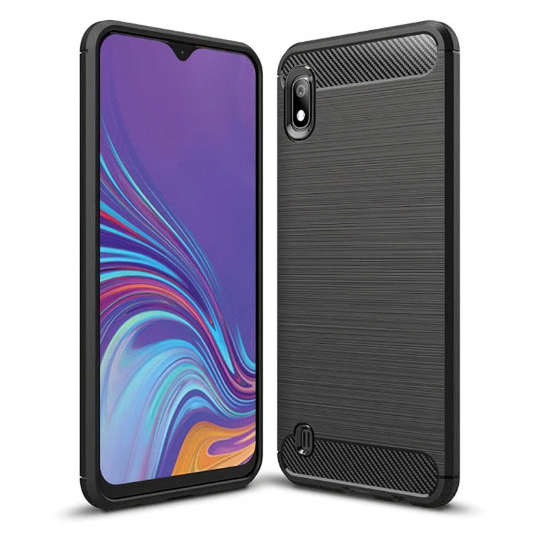Husa pentru Samsung Galaxy A10 A105, Carbon