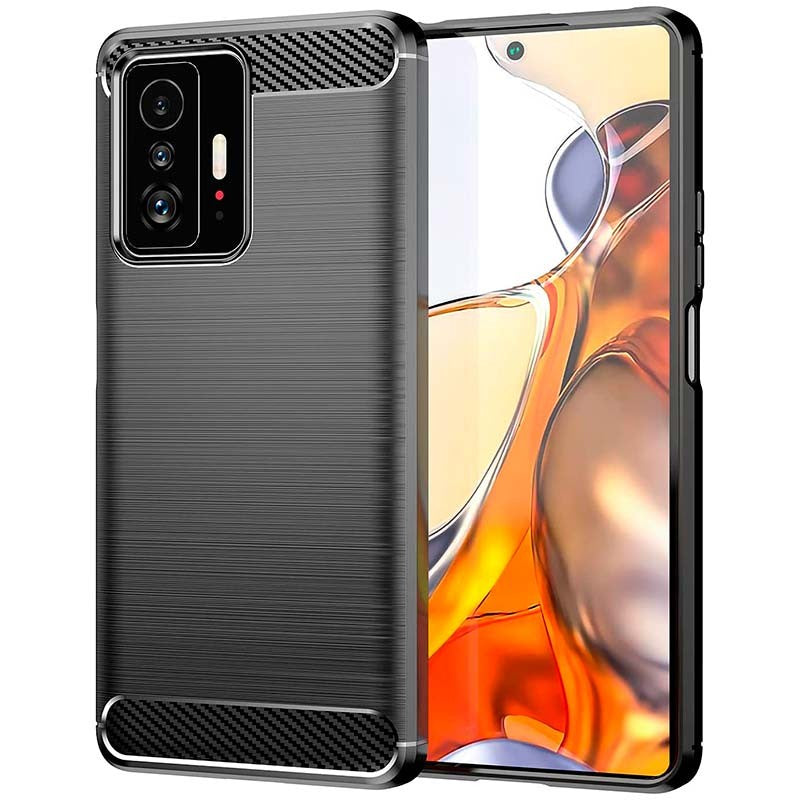 Husa pentru Xiaomi 11T / 11T Pro, Forcell, Carbon