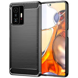 Husa pentru Xiaomi 11T / 11T Pro, Forcell, Carbon